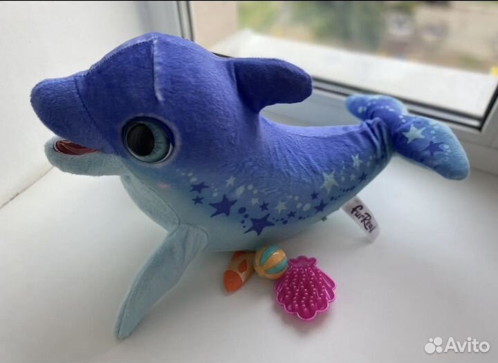 Игрушка FurReal Дельфин Долли