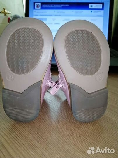 Ботинки детские для девочки