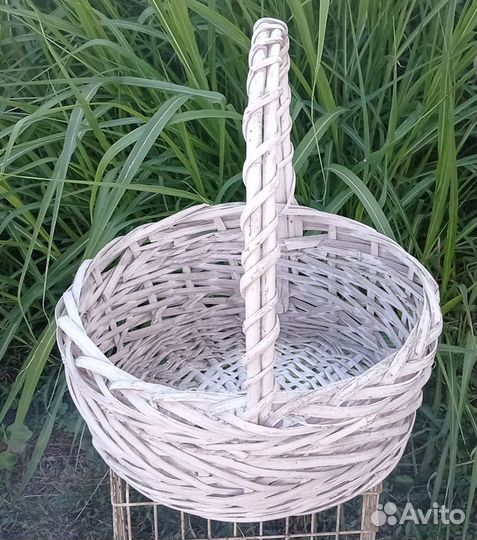 Плетенные корзины