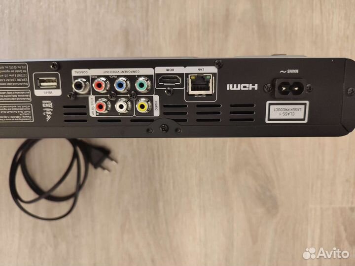 DVD плеер philips Blu-ray 3D Bdp5180/51