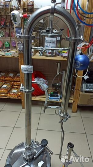 Дистиллятор малиновка OptiSam A1 (Без бака)