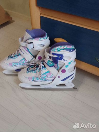 Коньки фигурные Norway