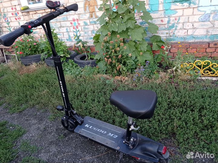 Электросамокат kugoo m2