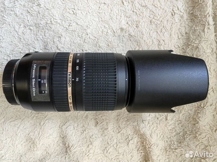 Объектив Tamron SP70-300 F4-5.6 DI USD для sony a