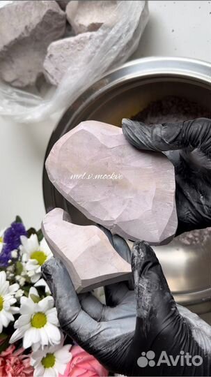 Пищевая глина Астана фиолетовая