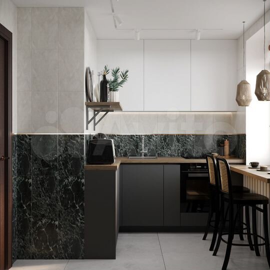 2-к. квартира, 48,5 м², 5/12 эт.