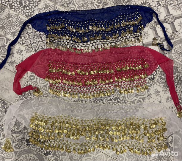 Пояс / платок для восточных танцев