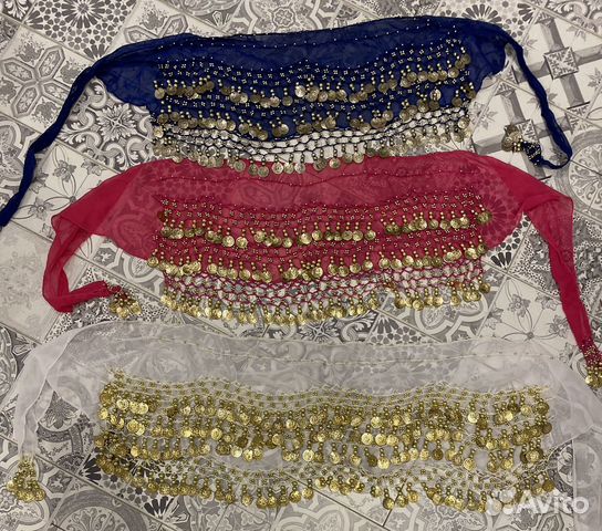 Пояс / платок для восточных танцев