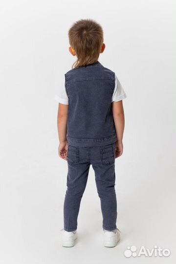 Джинсовый костюм для мальчика от 2-5 лет