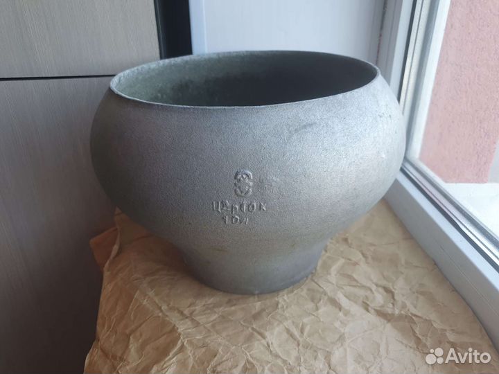 Чугунок 10 литров СССР