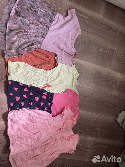 Вещи пакетом на девочку 3 4 года