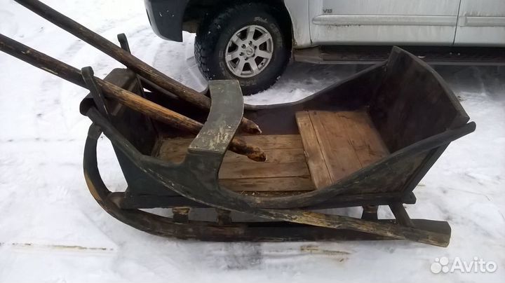 Старинные сани, 19 В