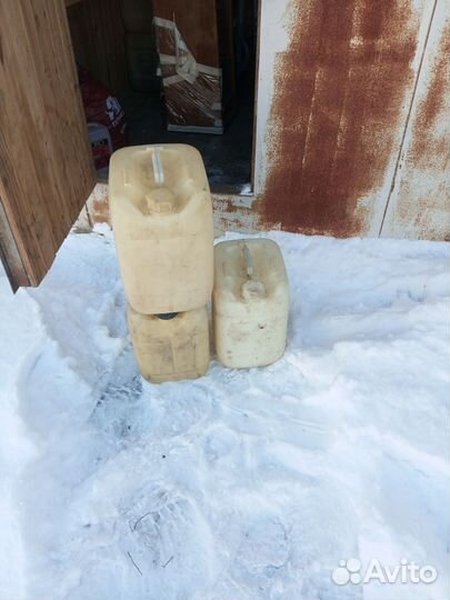 Канистра 20 литров алюминий