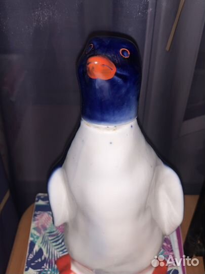 Пингвин Штоф Фарфор Лфз
