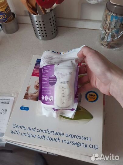 Молокоотсос элетрический