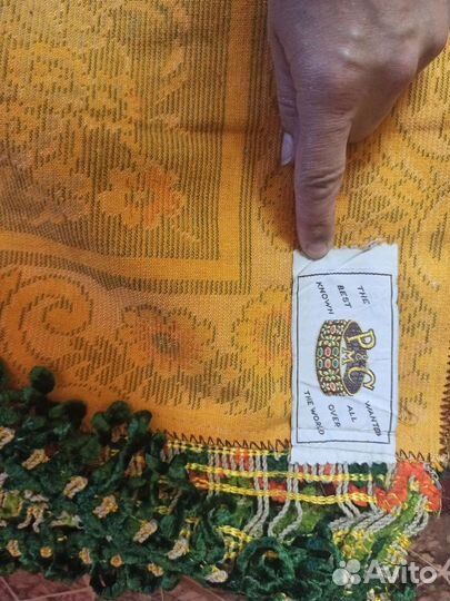 Ковер плюш Италия, времен СССР новый, 2.4х2 м