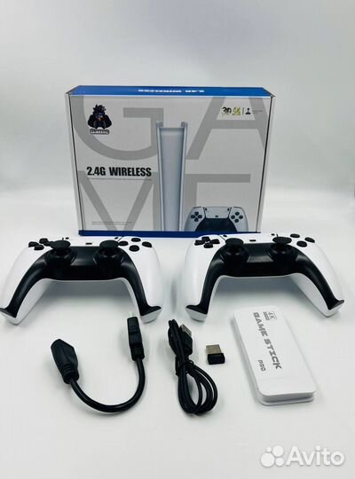 Игровая приставка Game stick pro