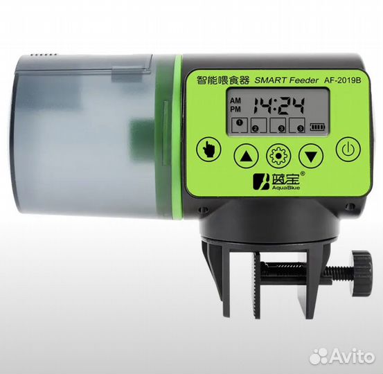 Автоматическая кормушка для рыб