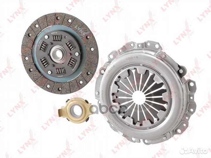 Комплект сцепления CL1026 lynxauto
