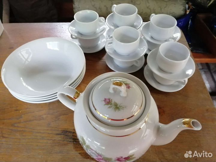 Чайник заварочный большой СССР