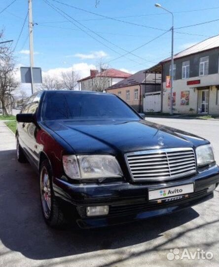 Запчасти на w140 s600 s500 s420 s320