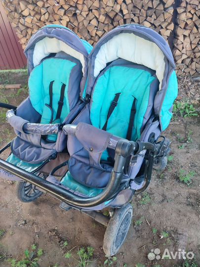 Коляска 2 в 1
