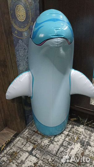 Надувная игрушка неваляшка