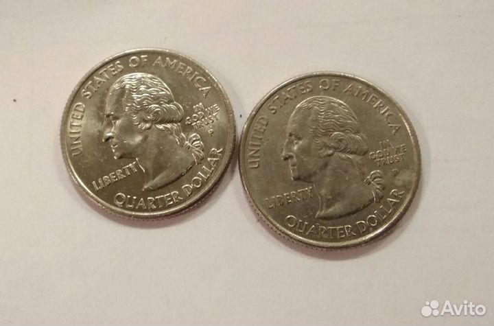 Квотеры США