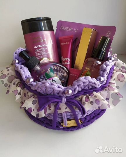 Корзинки ручной работы под мелочь