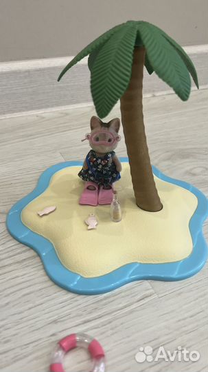 Sylvanian families корабль