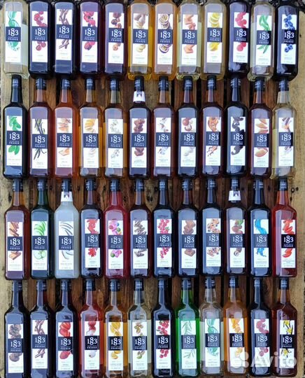 Сиропы monin и routin 1883