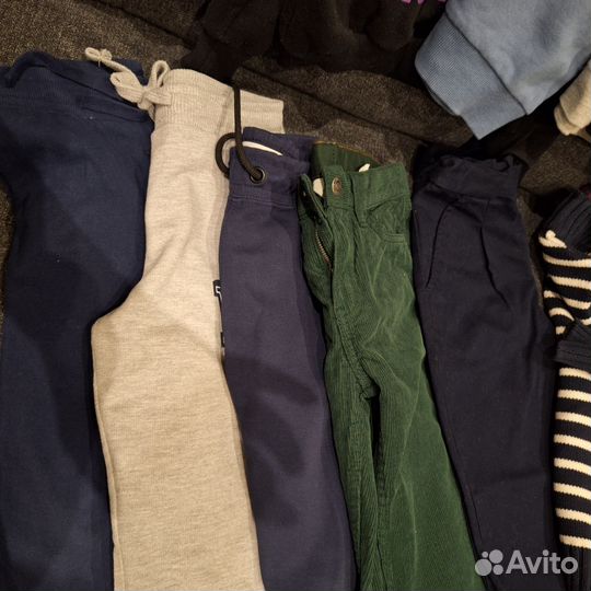 Вещи для мальчика пакетом 116- 122