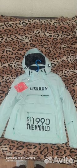 Горнолыжный костюм женский 42 44 новый