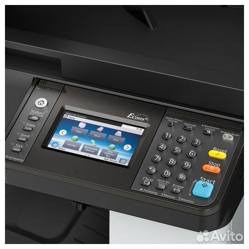 Мфу kyocera Document Solutions ecosys M4125idn