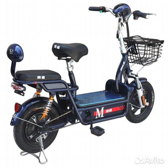 Электро мопед GreenCamel Тайфун 350 (48V 12Ah 350W