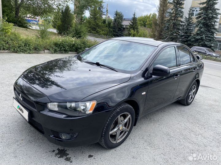 Mitsubishi Lancer 1.8 CVT, 2008, 162 000 км