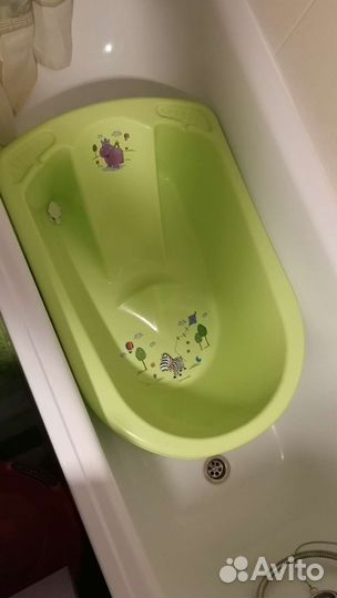 Детская ванночка для купания