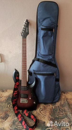 Электро гитара Cort x 100 с процессором