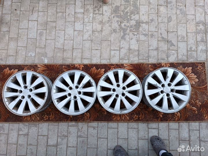 Диски от subaru r15