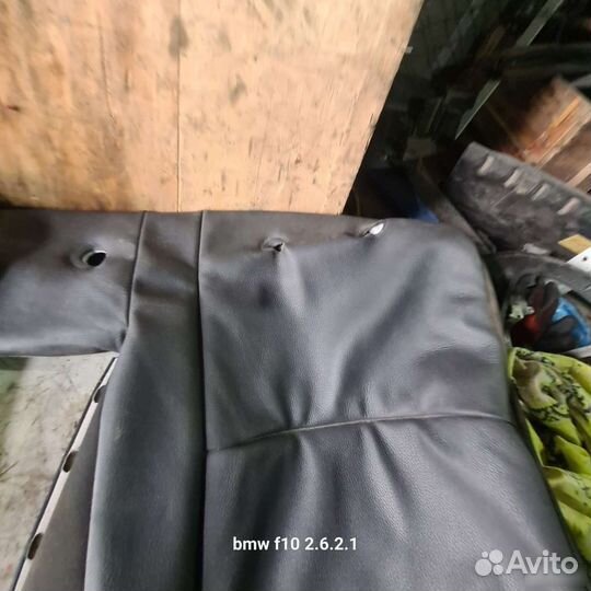 Обшивка спинки заднего сиденья bmw 5 f10