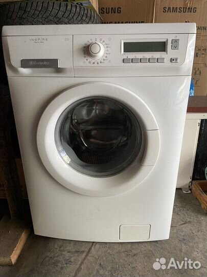 Стиральная машина Electrolux Inspire EWF12680W