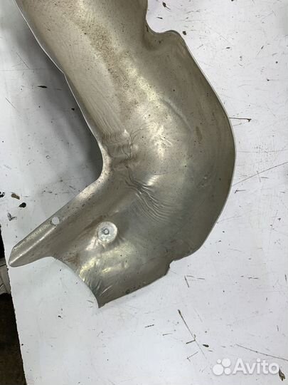 Skoda Fabia 2 тепловой экран