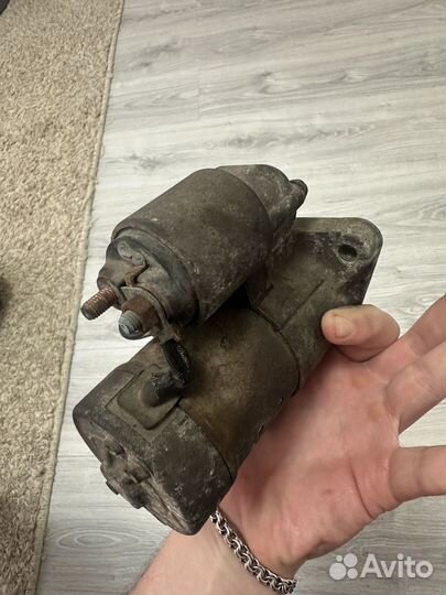 Стартер hitachi на nissan almera n16