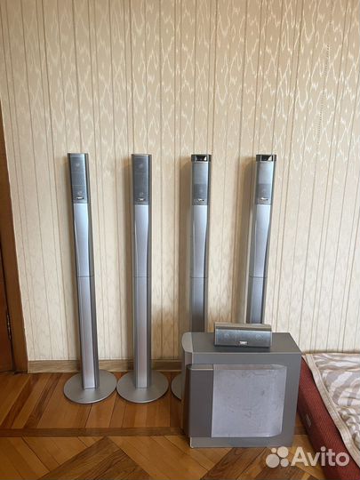Dvd с колонками б/у