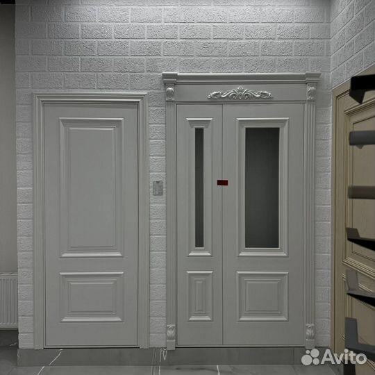 Двери в офис q-3618