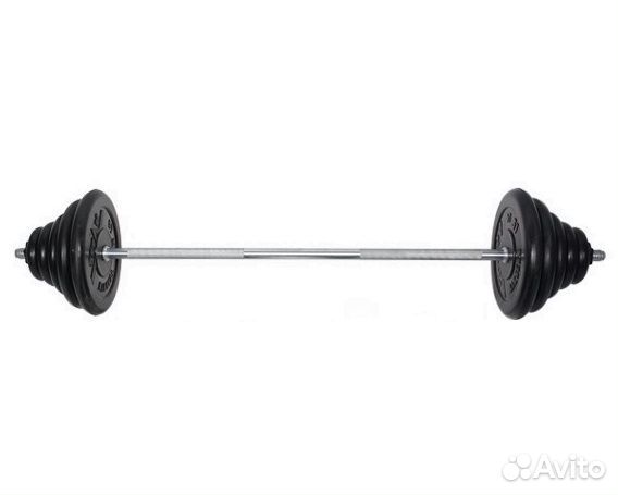 Штанга готовая