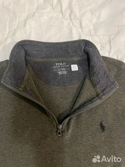 Polo ralph lauren 1/4 zip оригинал