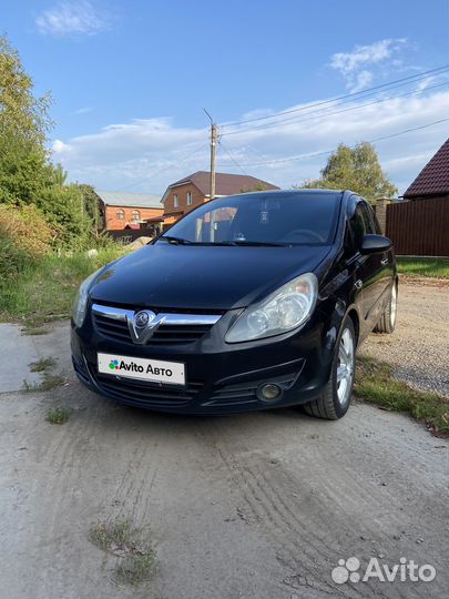 Opel Corsa 1.2 AMT, 2007, 213 200 км