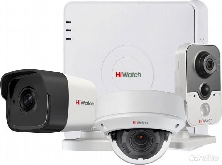 Видеорегистратор, камеры hiwatch