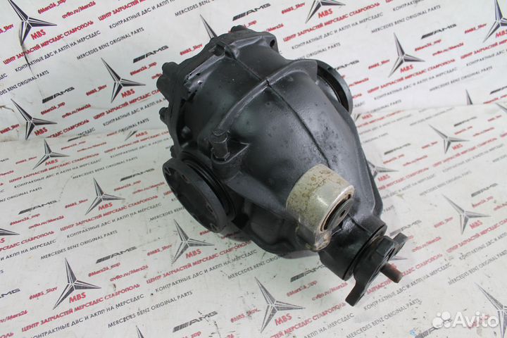 Ч Редуктор зад w220 M137 2.82 Mercedes